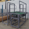 Custom Made Multi-Functional Aluminum frame belt conveyor line